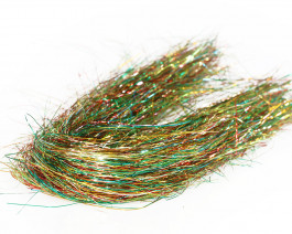 Fine 3D Tinsel Hair, Rainbow UVR / 55